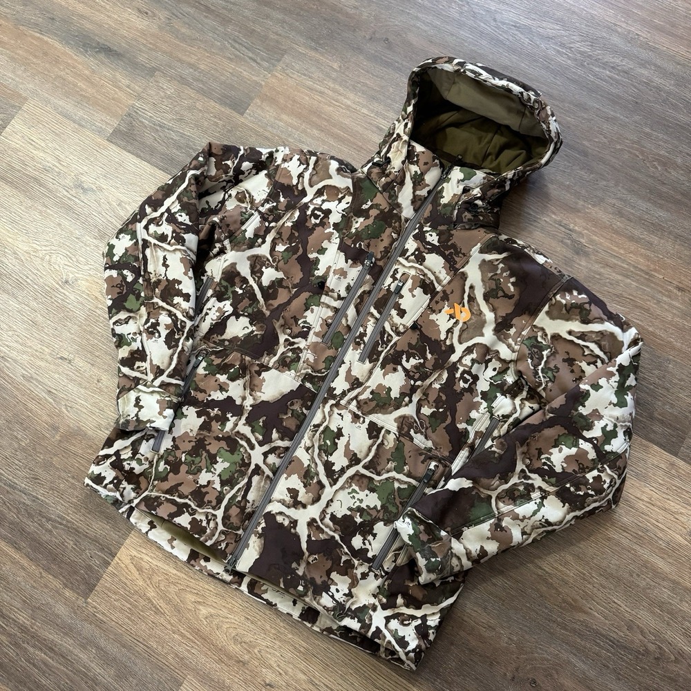 First Lite Solitude Jacket Fusion Size XL